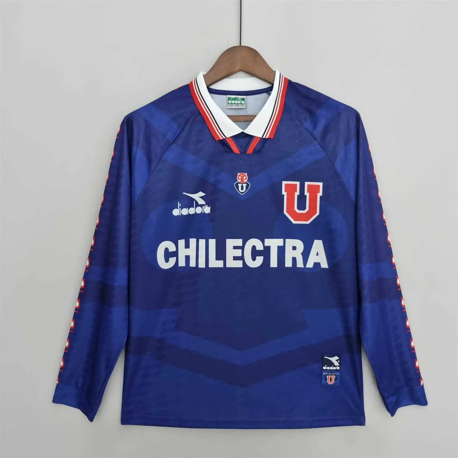 1996 University of Chile home long sleeve 8