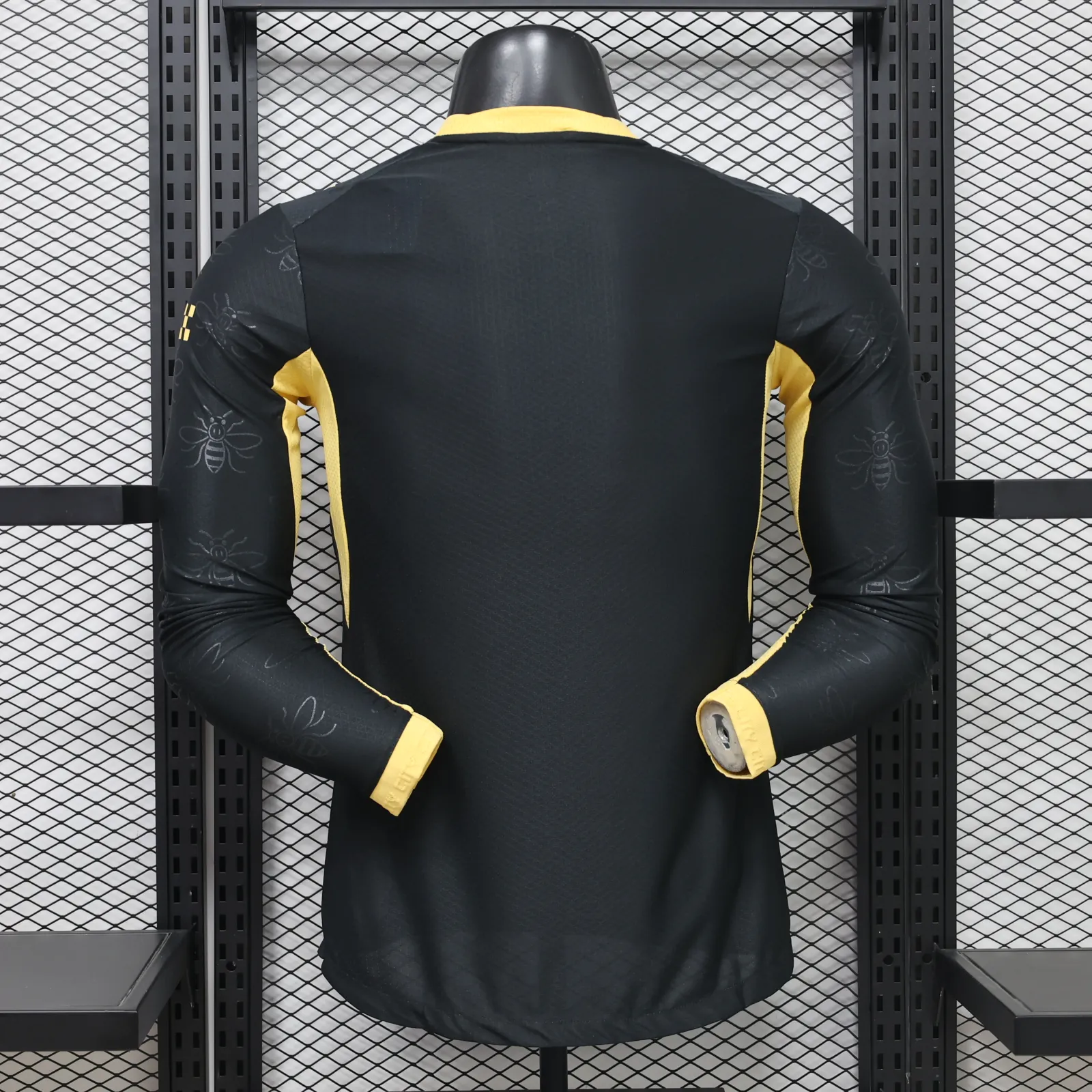 26-27 Manchester City Away Kit Player Version Football Long Sleeve Shirt AAAAJersey Dropship Yupoo 7 6
