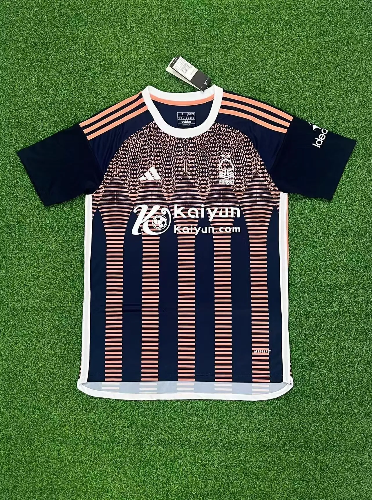 23-24 Nottingham Forest Third kit Size-S-4XL Jersey Yupoo 2