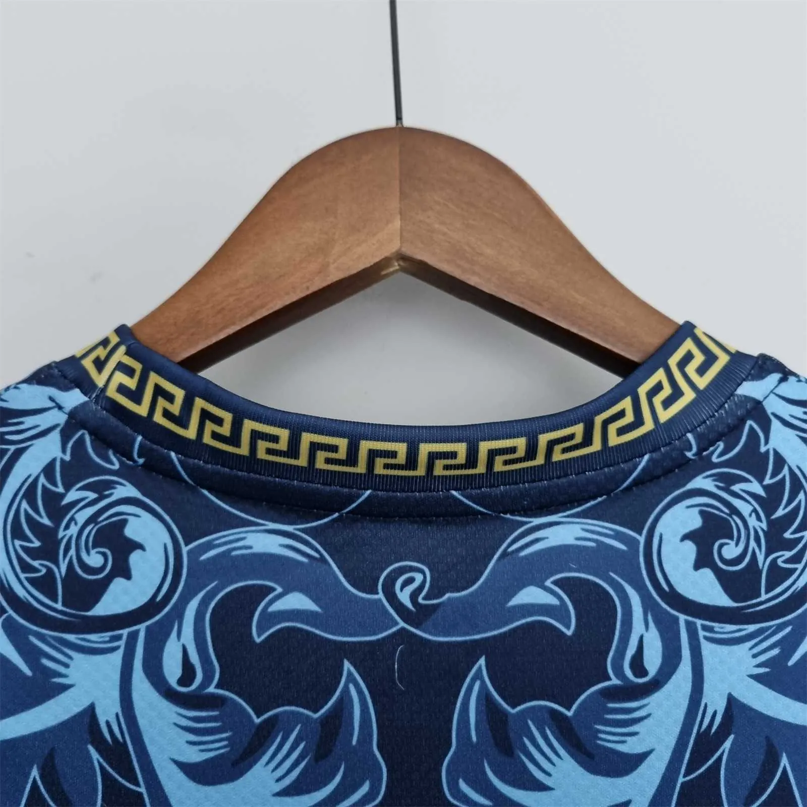 2022 Italy x Versace blue AAAAJersey Yupoo 3