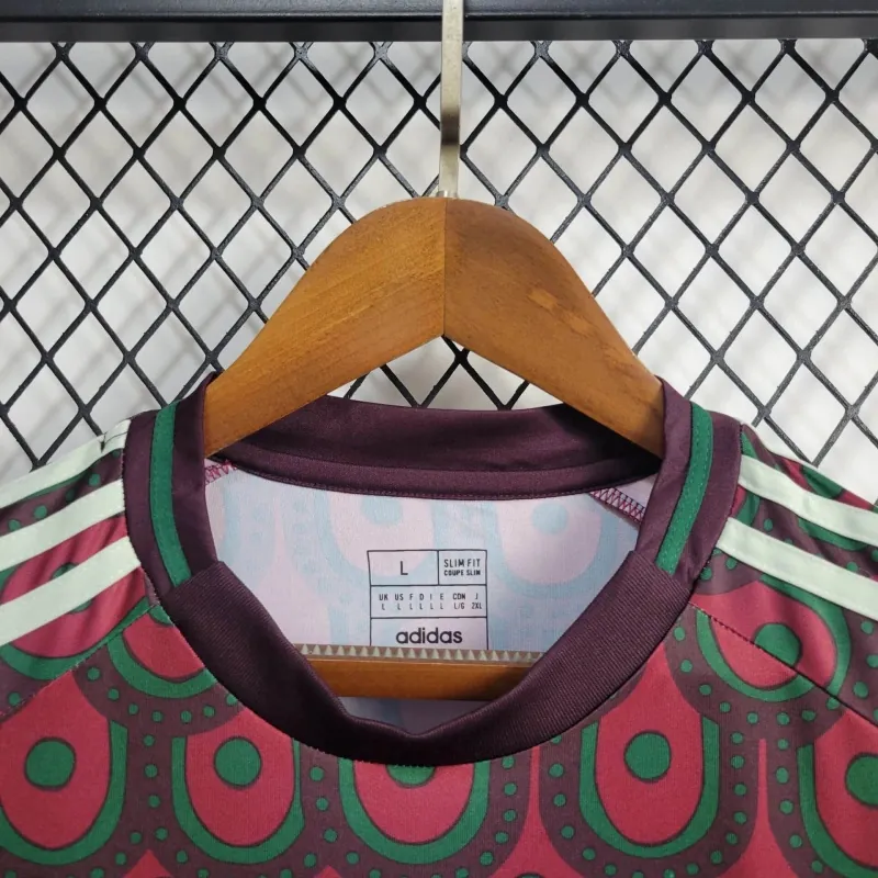 2024 Mexico Home Kit Jersey Supplier Yupoo 2