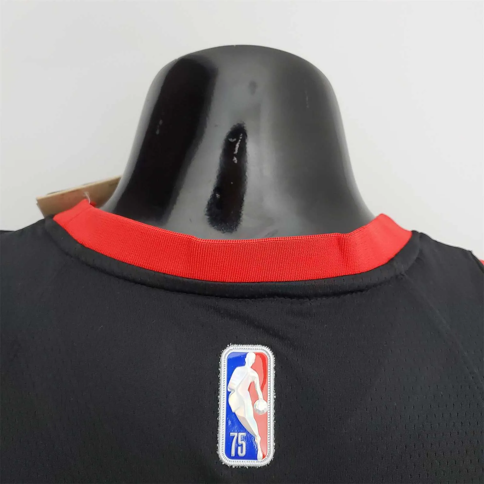 2022 Season Anthony#00 Trail Blazers Urban Edition Black NBA Jersey 8