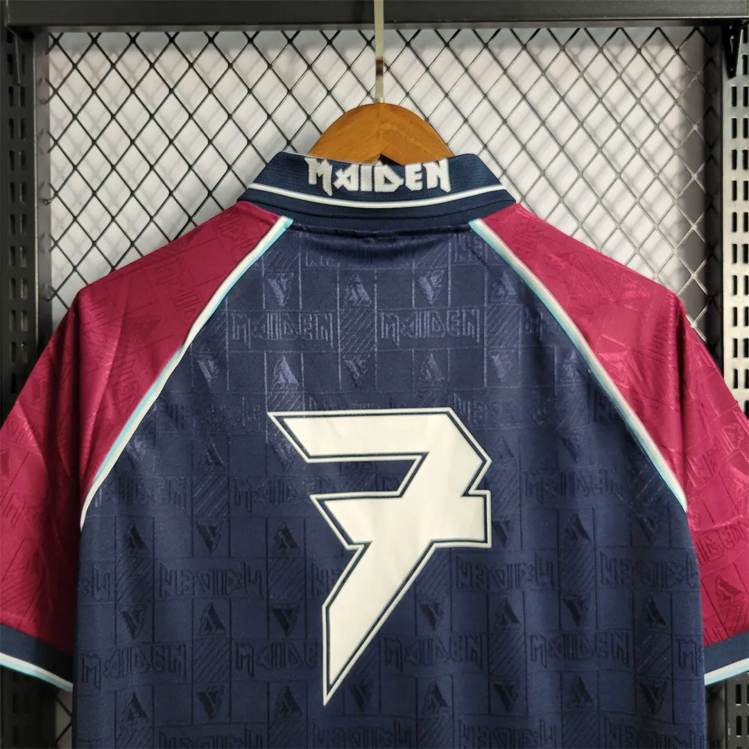 99-01 West Ham Iron Maiden Home 6