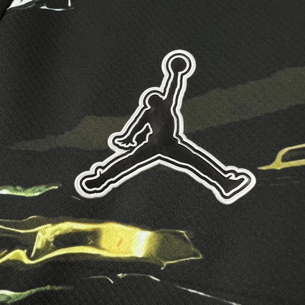 2025-26 PSG Jordan Night Edition Away Football jersey Fan version AAAAJersey Supply Yupoo 9