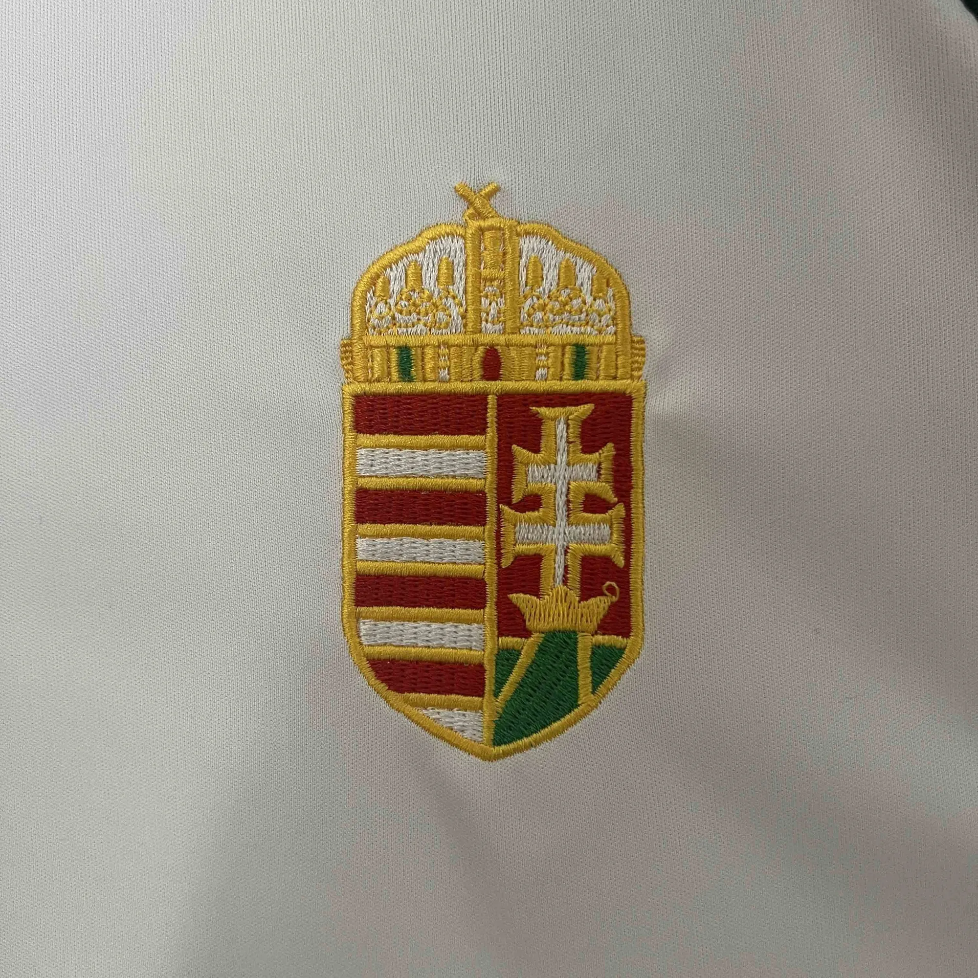 2024 Hungary Away Shirt Football AAAAJersey Yupoo 1