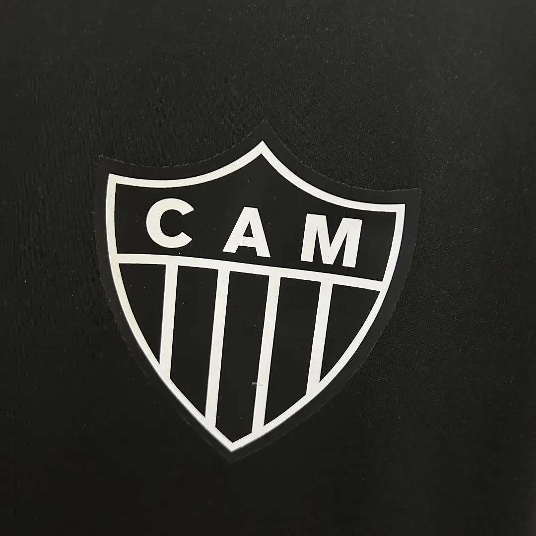 25-26 Atlético Mineiro Training Black Kit Soccer T-Shirt AAAAJersey Dropship Yupoo 2