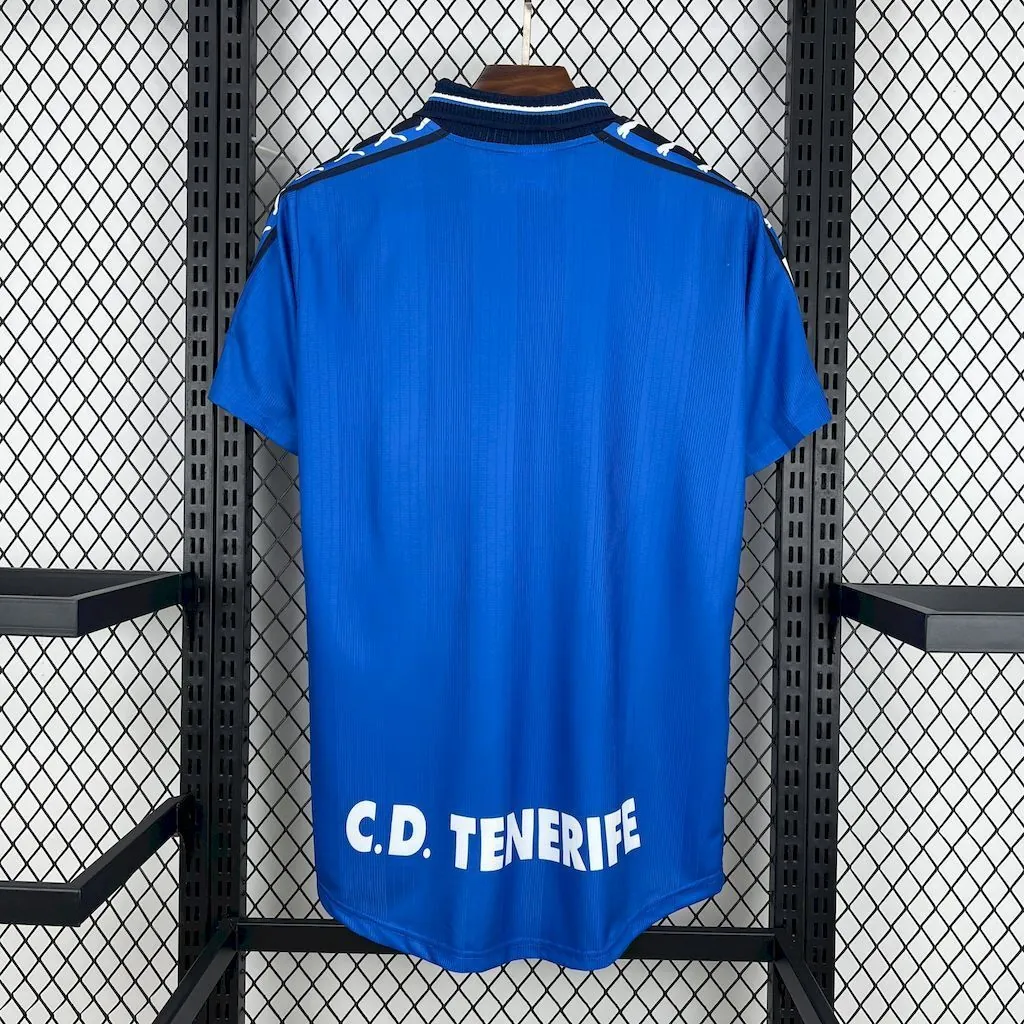 98-99 Tenerife Home Retro Kit Vintage Shirt AAAAJersey Supply Yupoo 1