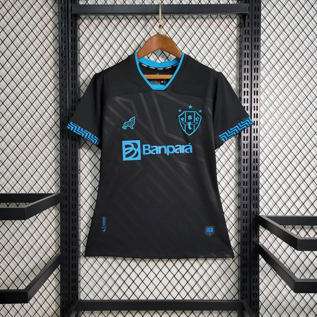 23-24 Woman Paysandu Black S-XXL Cheap Soccer Jerseys 6