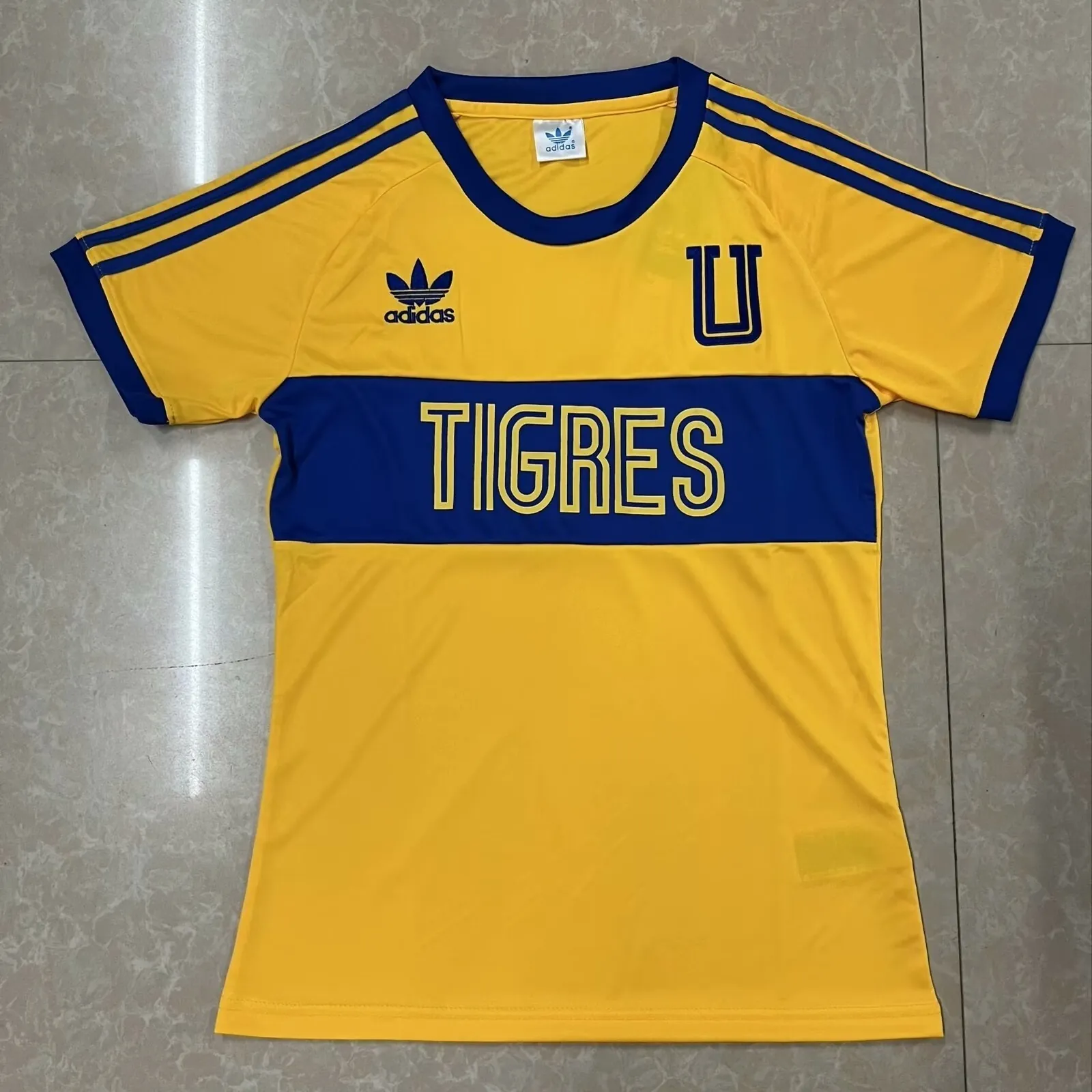 23-24 Tigres UANL Special Edition Women Yellow Shirt Soccer Jerseys Yupoo 2