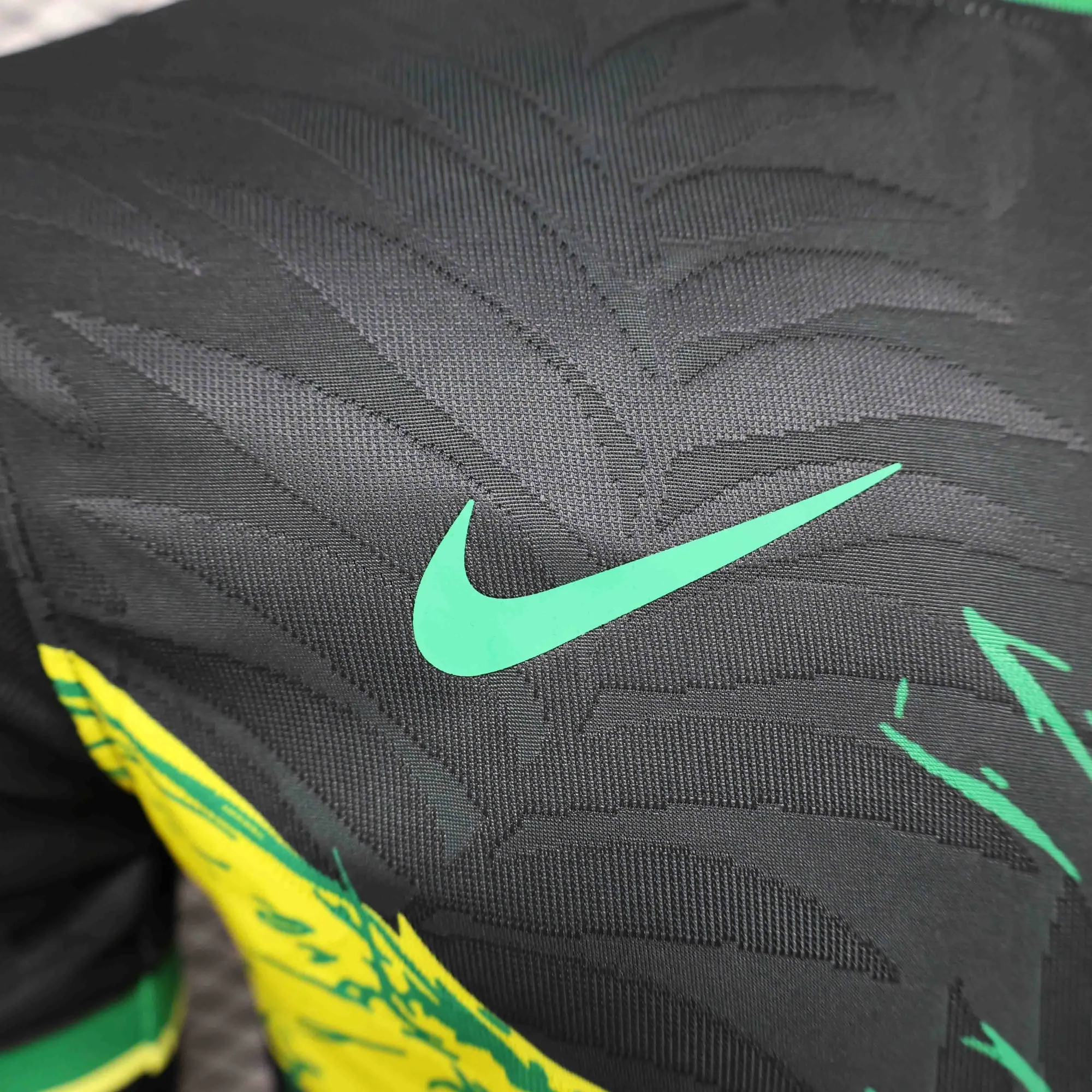 2024 Brazil Black Birds Special Edition Player Version Shirt AAAAJersey Supplier Yupoo 3