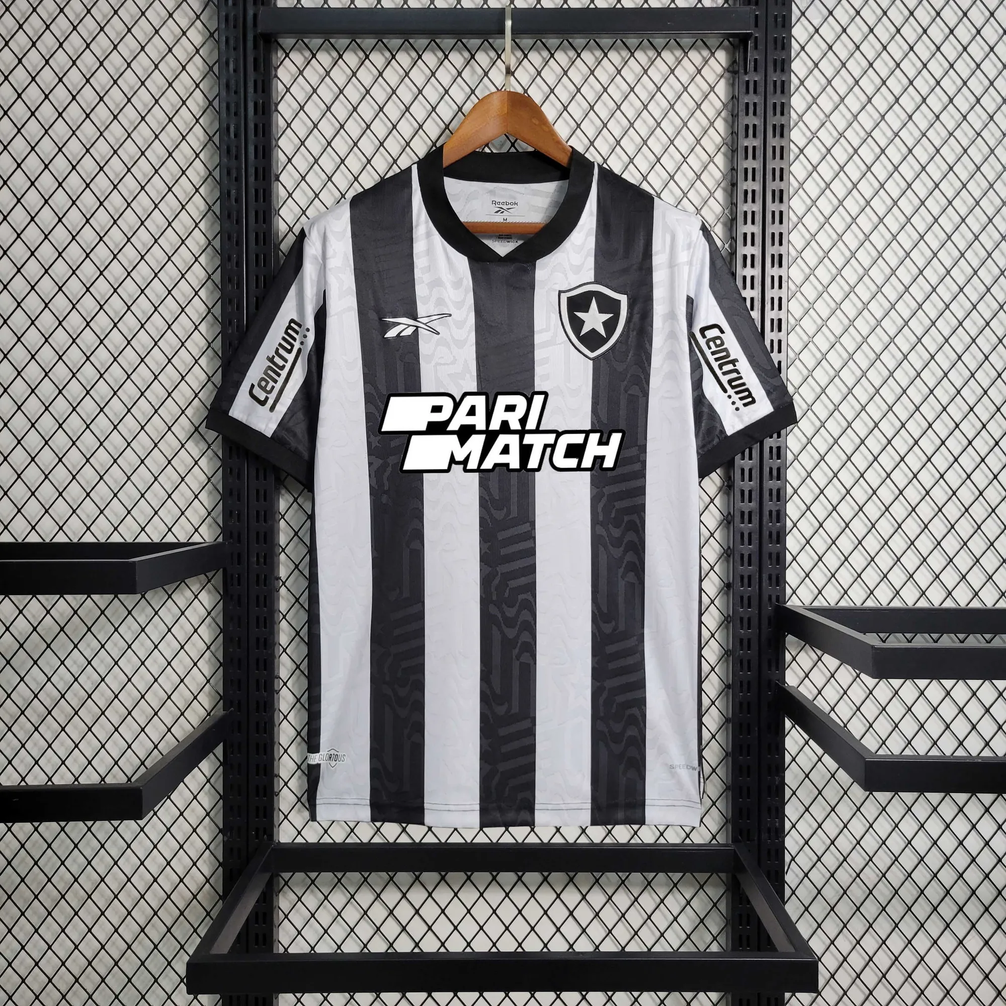 23-24 All Sponsor Botafogo Home Soccer Jerseys 4