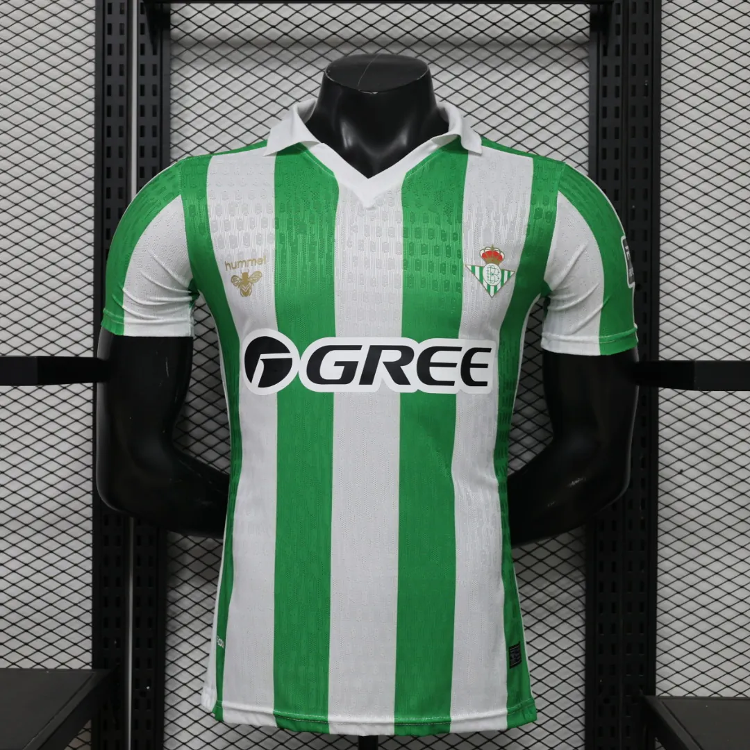26-27 Real Betis Mens Home Kit Soccer Player Version T-Shirt AAAAJersey Supply Yupoo 8 6