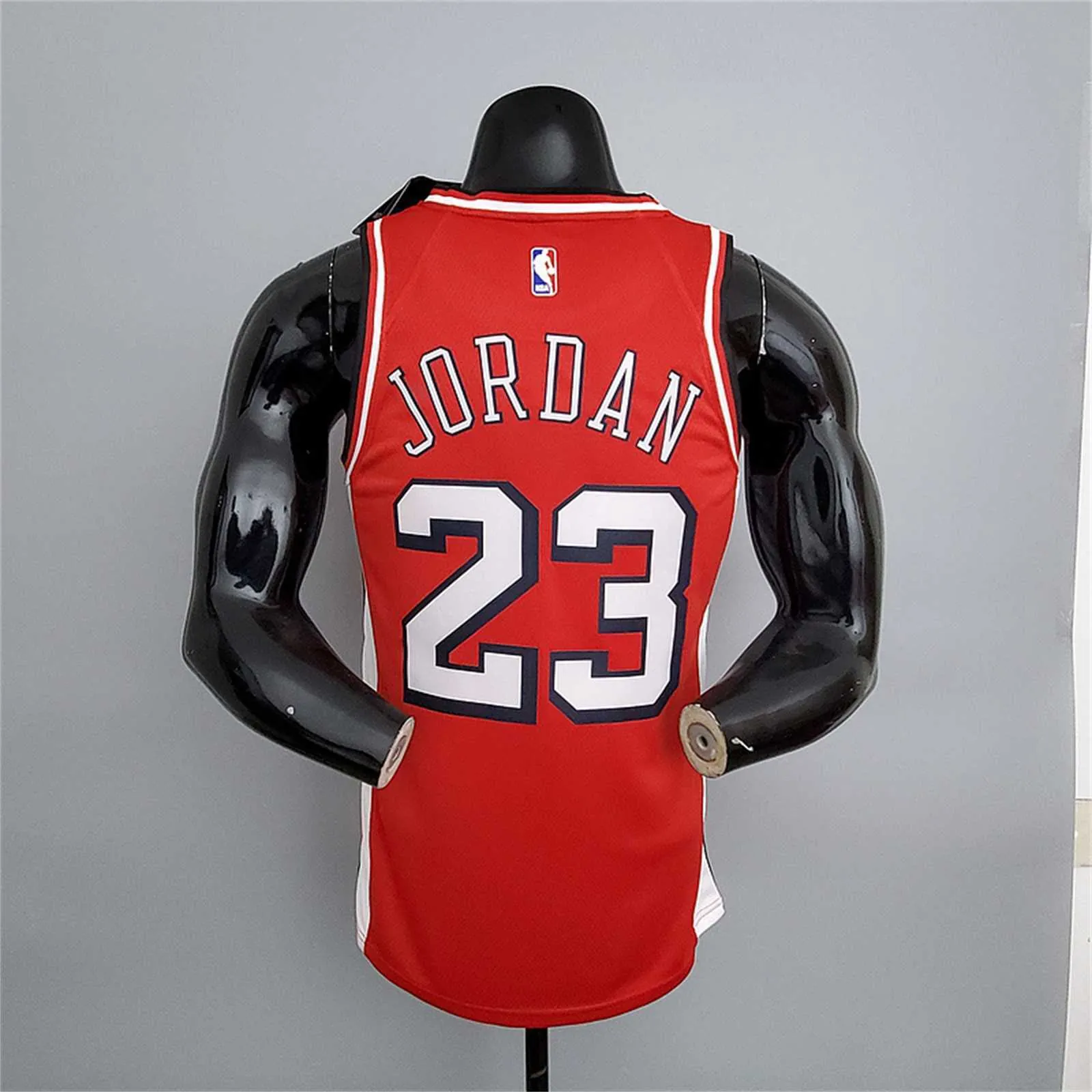 2022 Bulls Jordan #23 City Edition Red 3