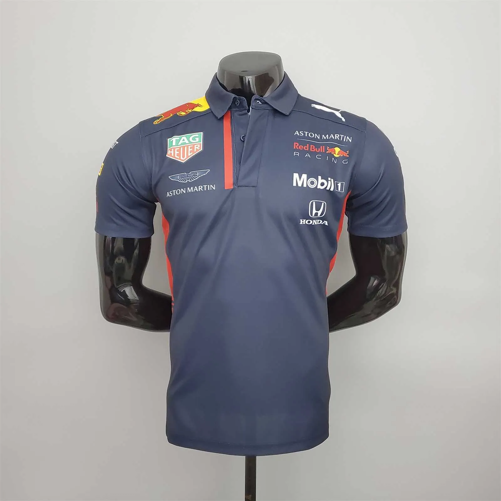 F1 Red Bull Royal Blue POLO Royal Blue 13