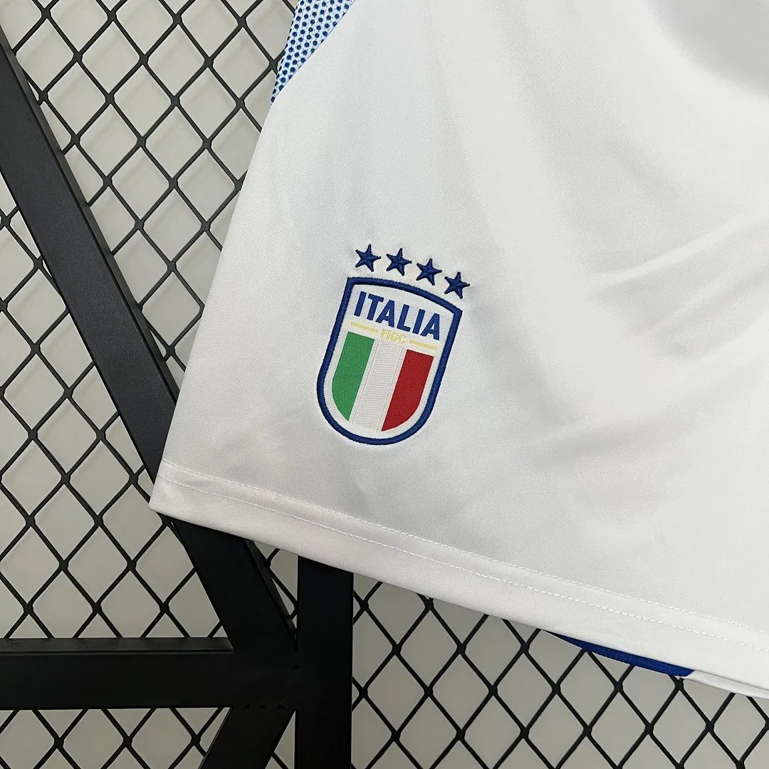 2024 Italy Home Shorts UEFA Euro 2024 Football Uniform AAAAJerseys Dropshipping Yupoo 1
