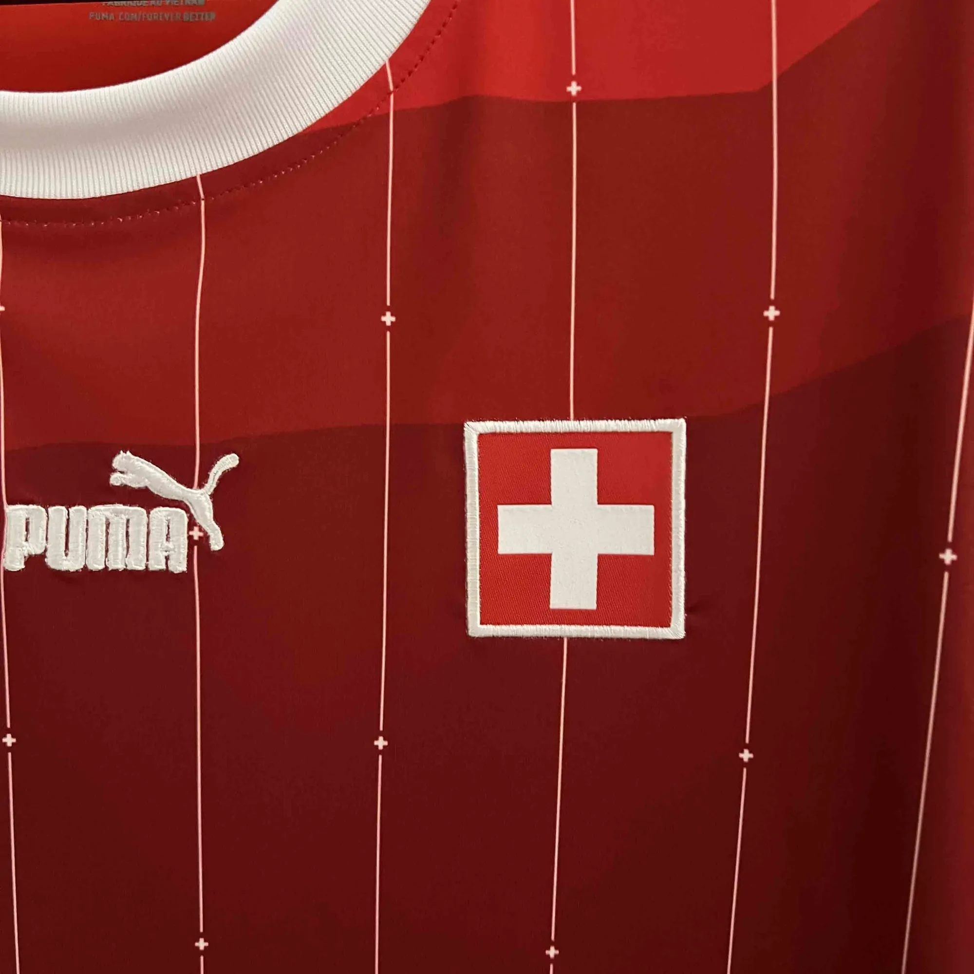 2023 Switzerland Home S-4XL Cheap Soccer Jerseys 3