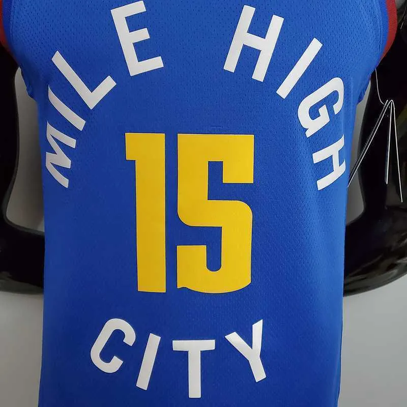 New Nuggets Jokic #15 Theme Limited City Edition Blue 5