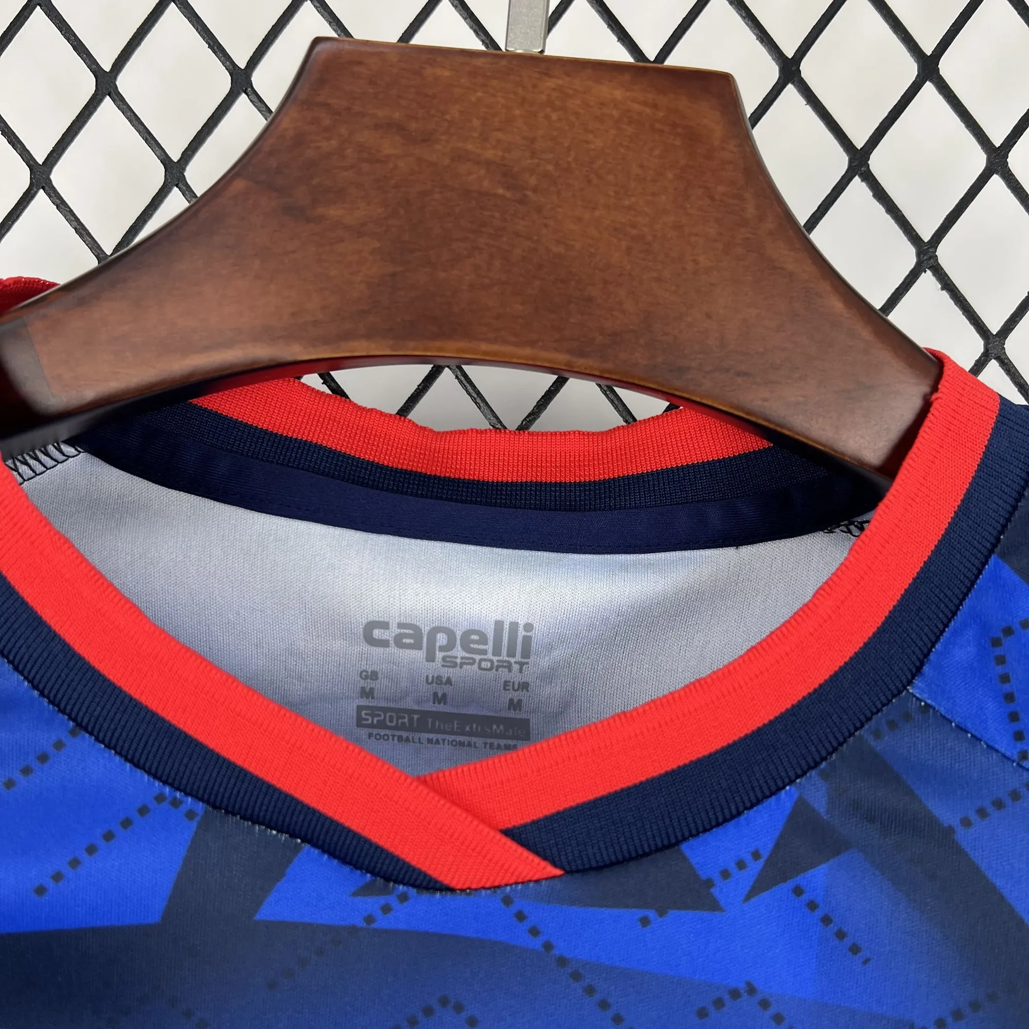 2026 Cape Verde Home Mens Kit World Cup Soccer T-Shirt AAAAJersey Wholesale Yupoo 8 2