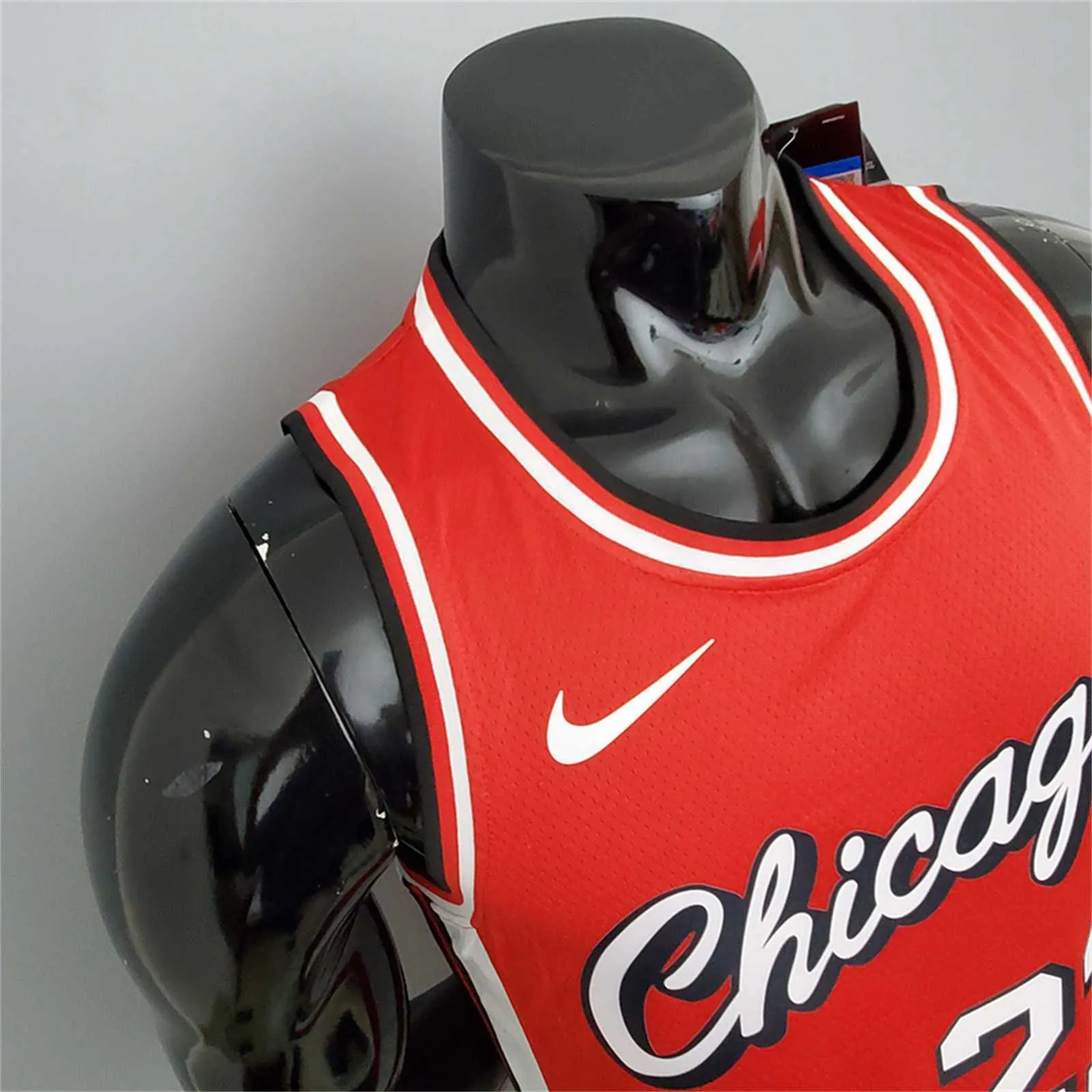 2022 Bulls Jordan #23 City Edition Red 1