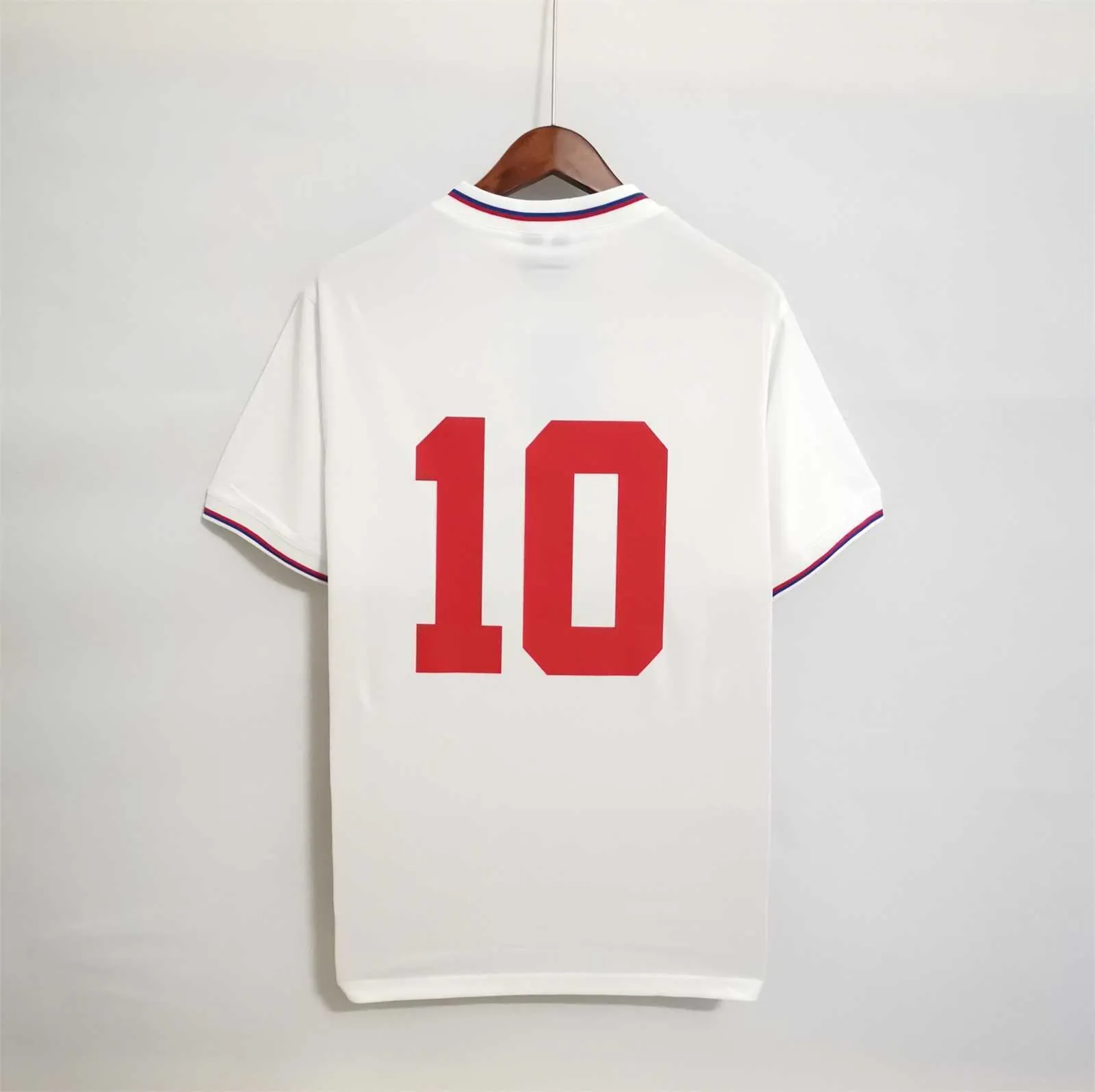 1980 England home white 8