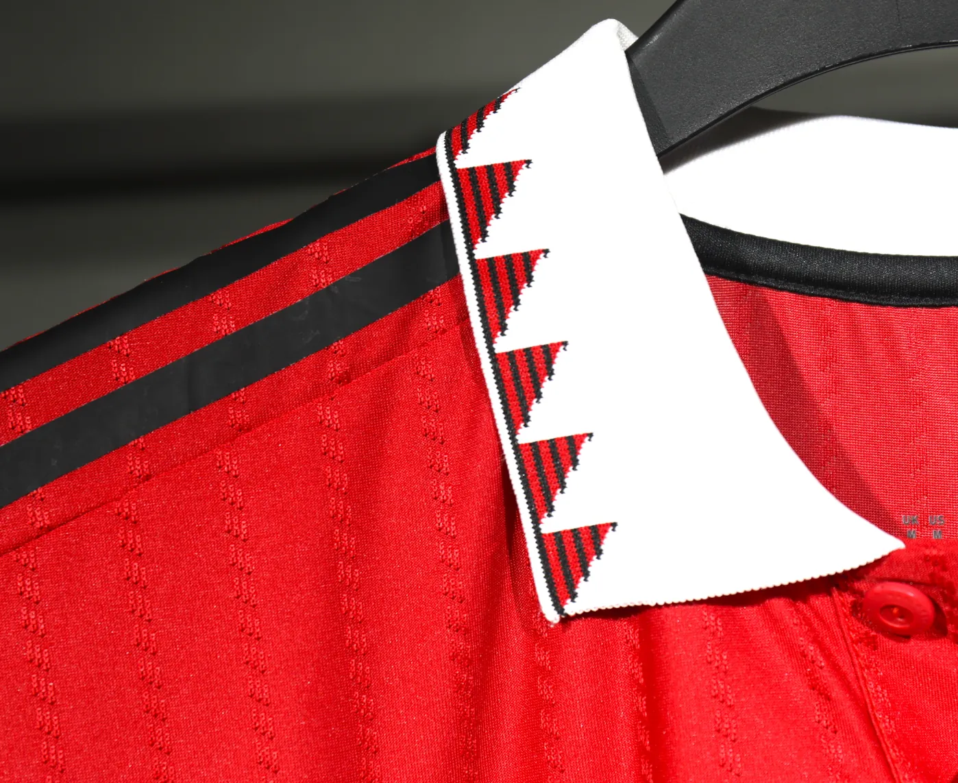 22-23 Manchester United Home Retro Kit Vintage Player Version Long Shirt AAAAJersey Dropship Yu 7