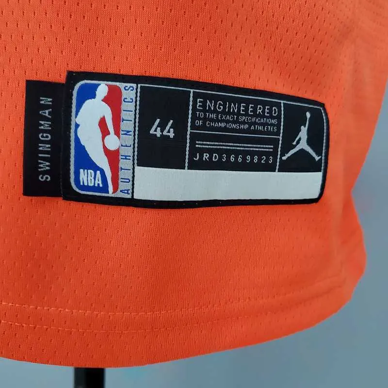 2021 PAUL#3 Suns Jordan Theme Orange 2