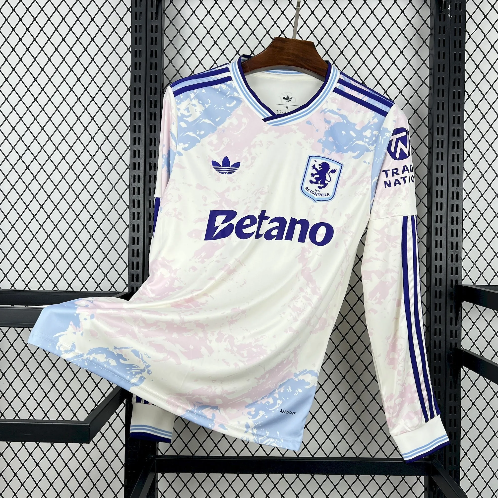 25-26 Aston Villa Third Away Kit Shirt Football Long Sleeve AAAAJersey Dropship Yupoo 9