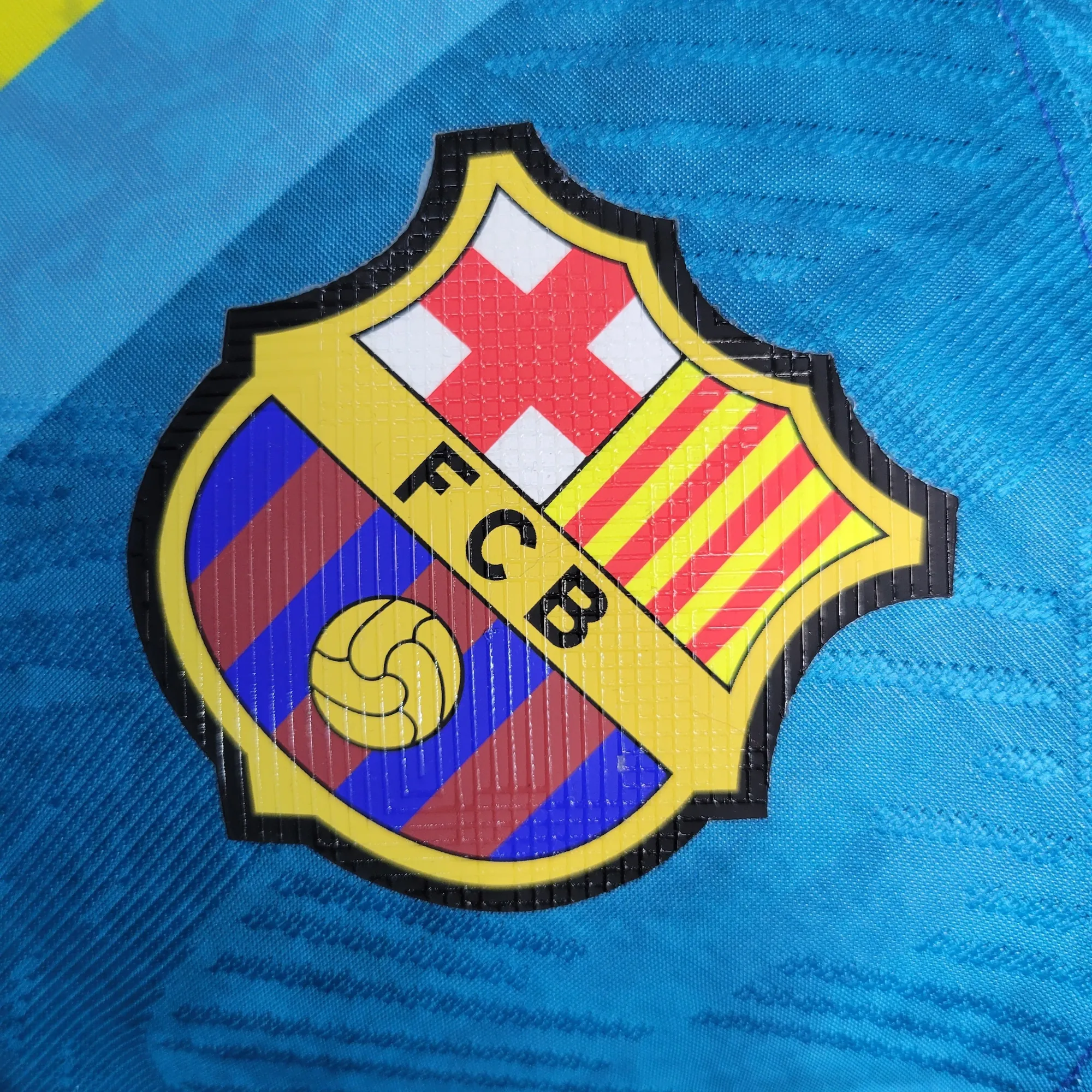 23-24 Barcelona Blue Classic player version 4