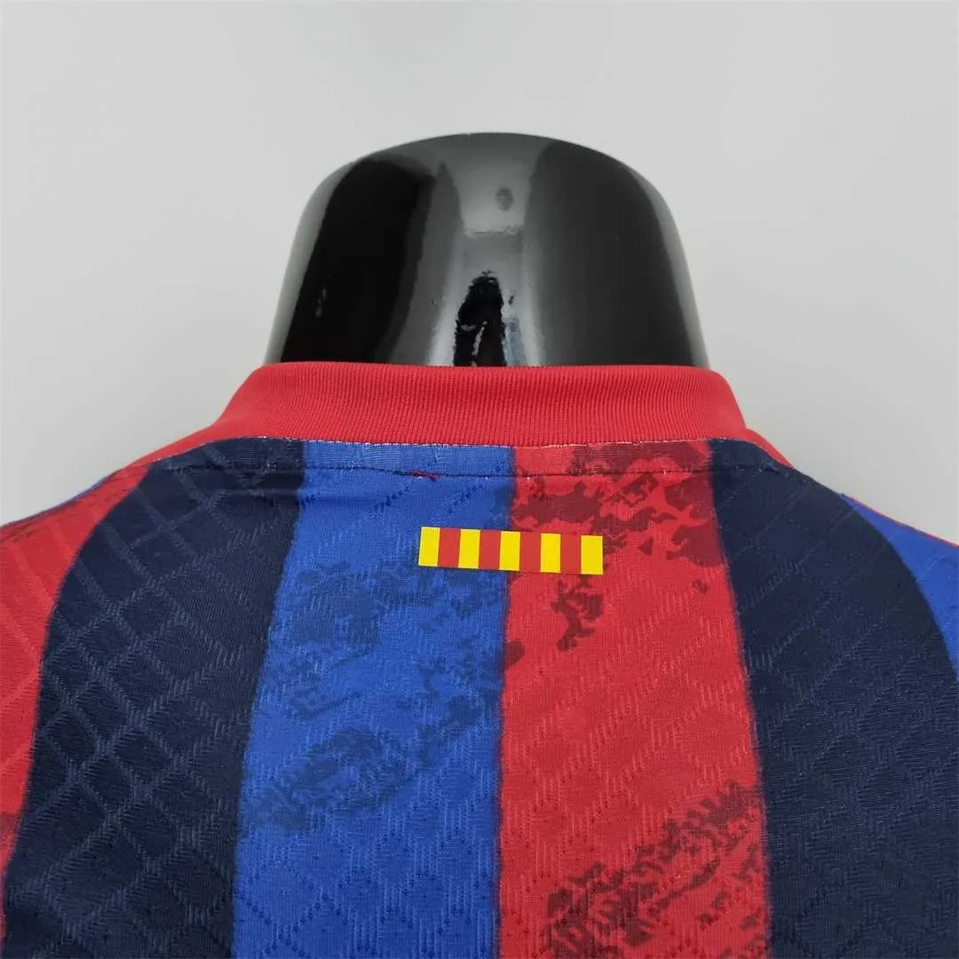 22-23 Barcelona special edition redblue player version 5