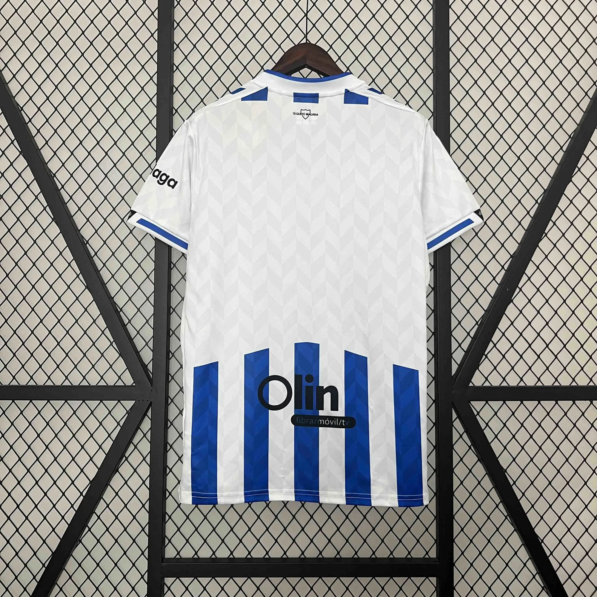 24-25 Malaga FC 120 Aniversary Edition Kit Football Apparel AAAAJerseys Dropshipping Yupoo 5
