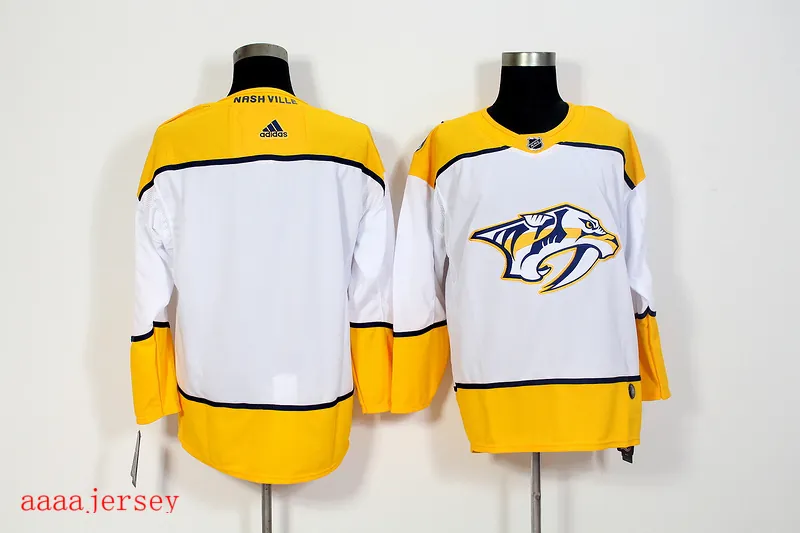 Nashville Predators ice hockey jersey M-3XL 纳什维尔掠夺者队冰球服 6