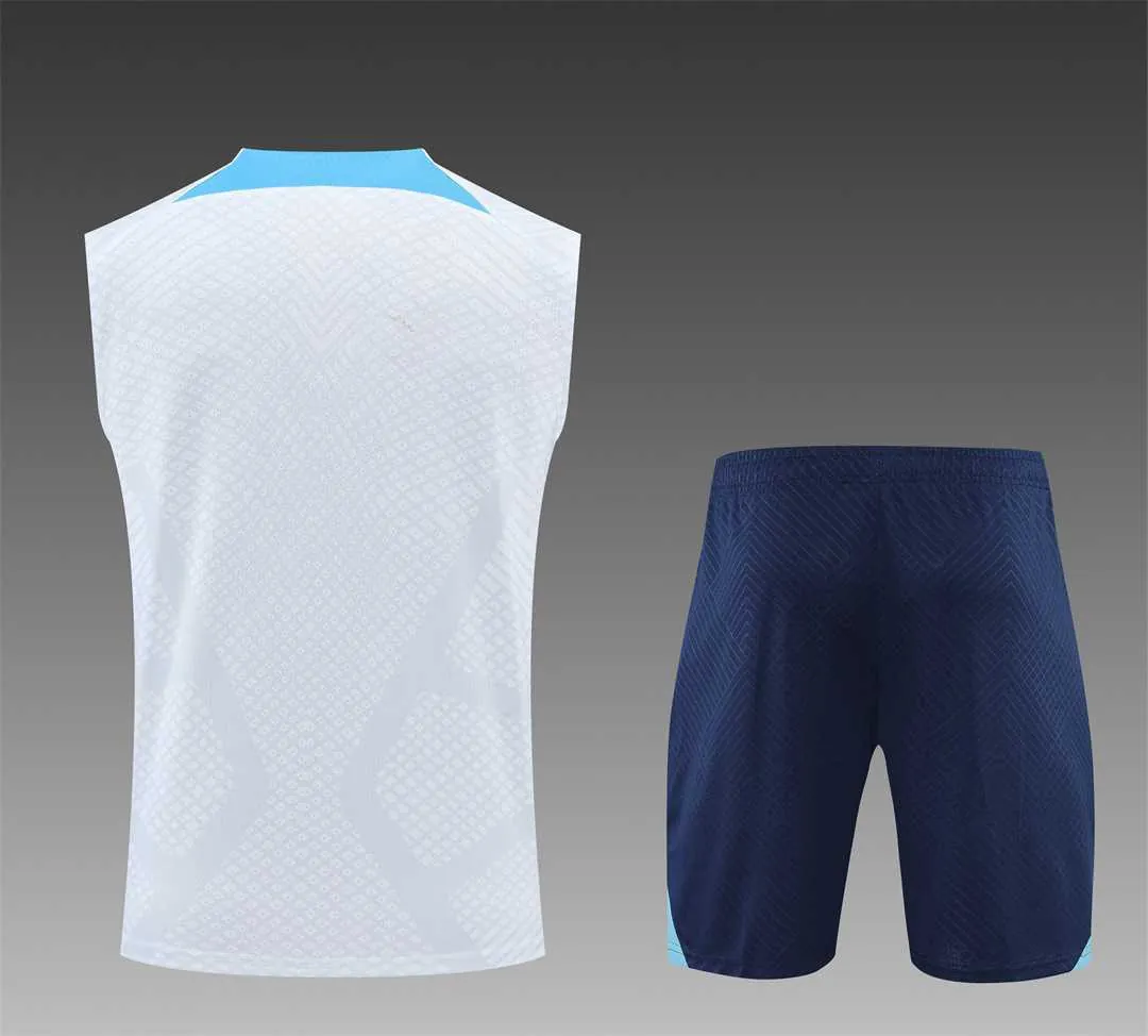 22-23 Inter Milan vest training suit kit White 12