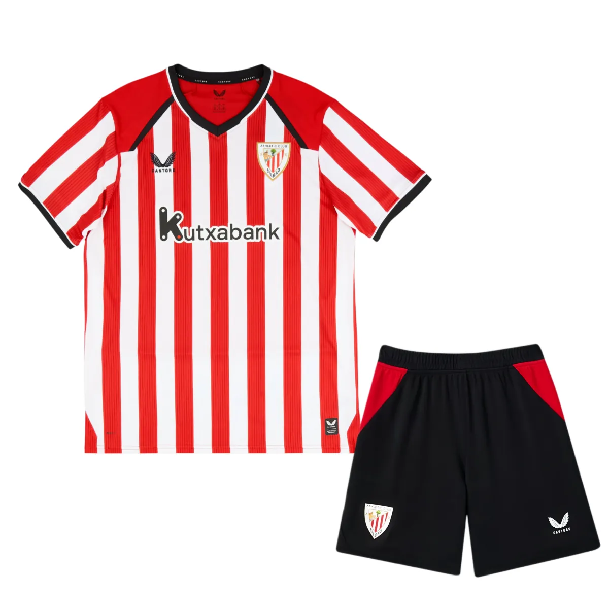 26-27 Bilbao Home Kid Kits Youth Football Apparels AAAAJersey Supply Yupoo 4 4