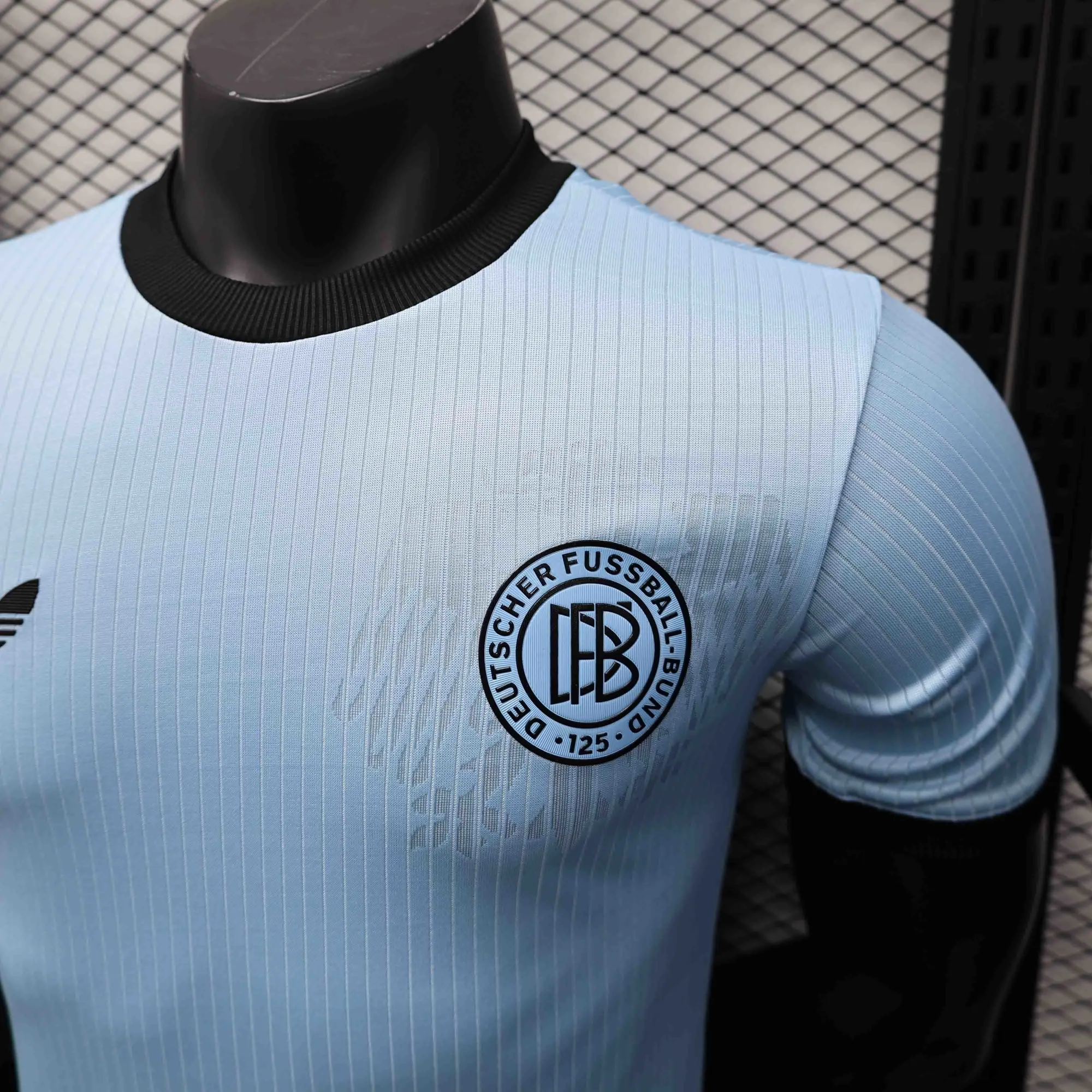 2025 Germany Anniversary Blue Special Edition Player Version Shirt AAAAJersey Supply Yupoo 3