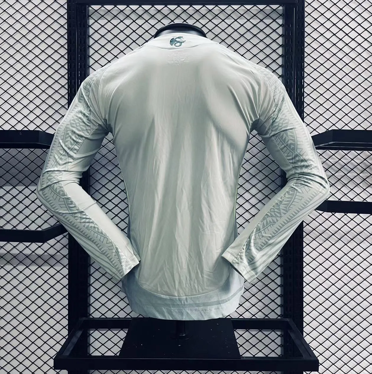 2024 Mexico Away Long Sleeve Kit Player Version Shirt Jerseys Supllier Yupoo 3