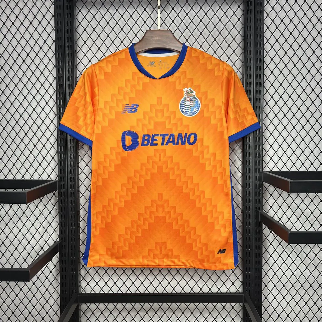 24-25 Porto Away Kit Football Apparels Sport AAAAJersey Yupoo 7