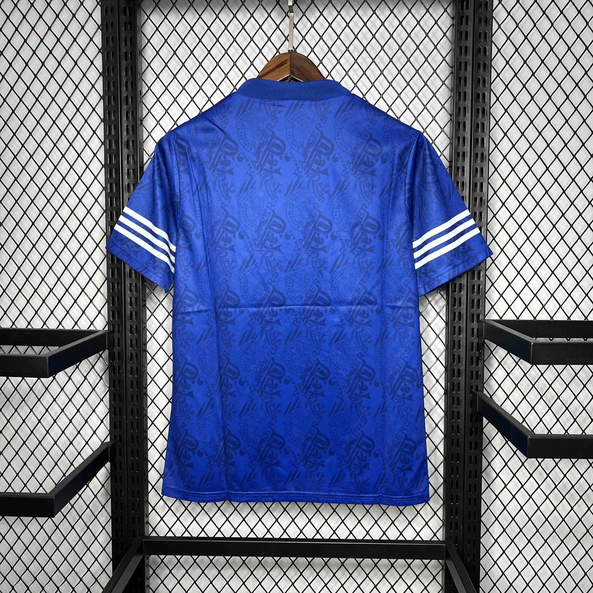 94-96 Rangers Home Retro Kit Football Uniform AAAAJerseys Dropshipping Yupoo 3