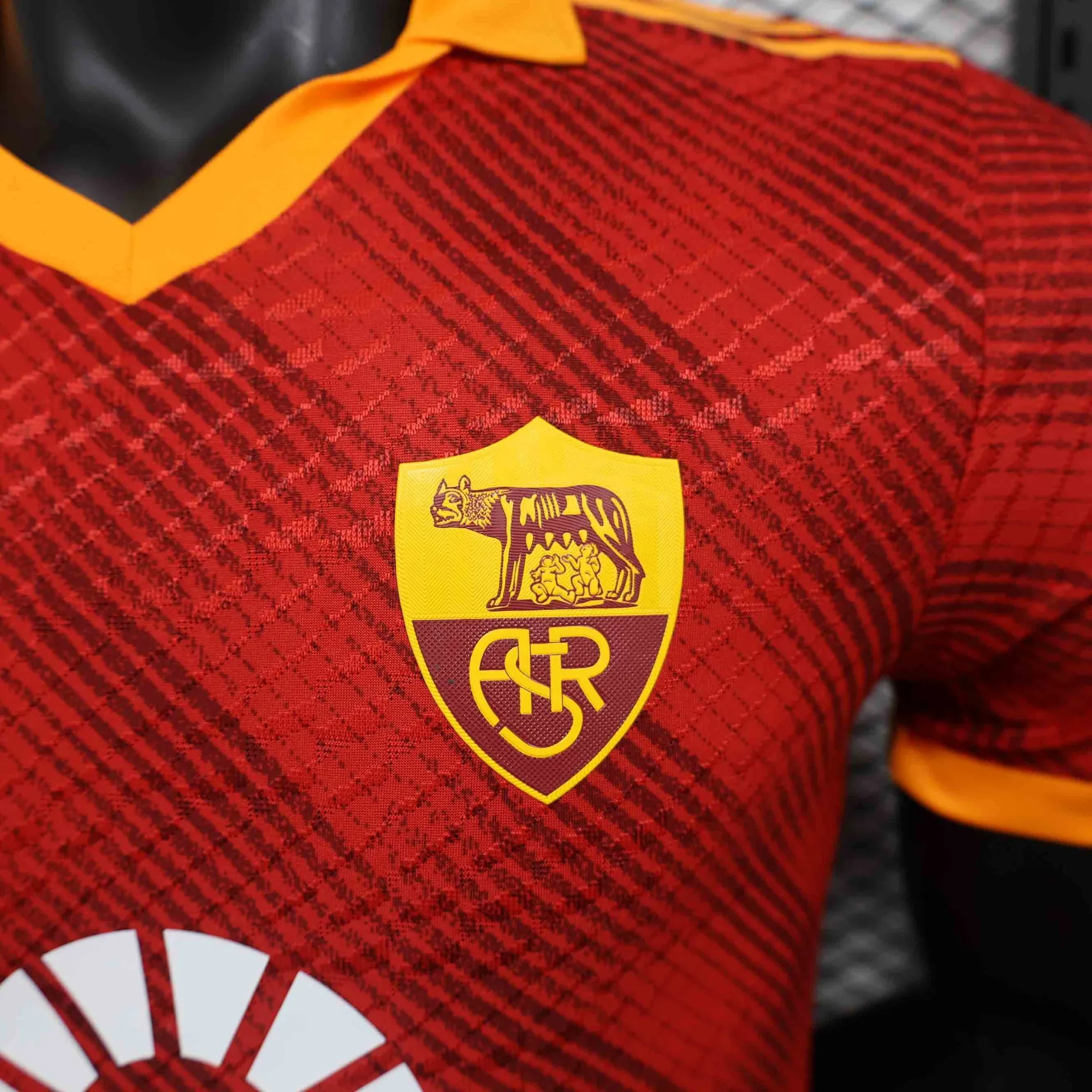 23-24 Roma Fourth Kit Player Version Shirt Football AAAAJersey Supplier 6