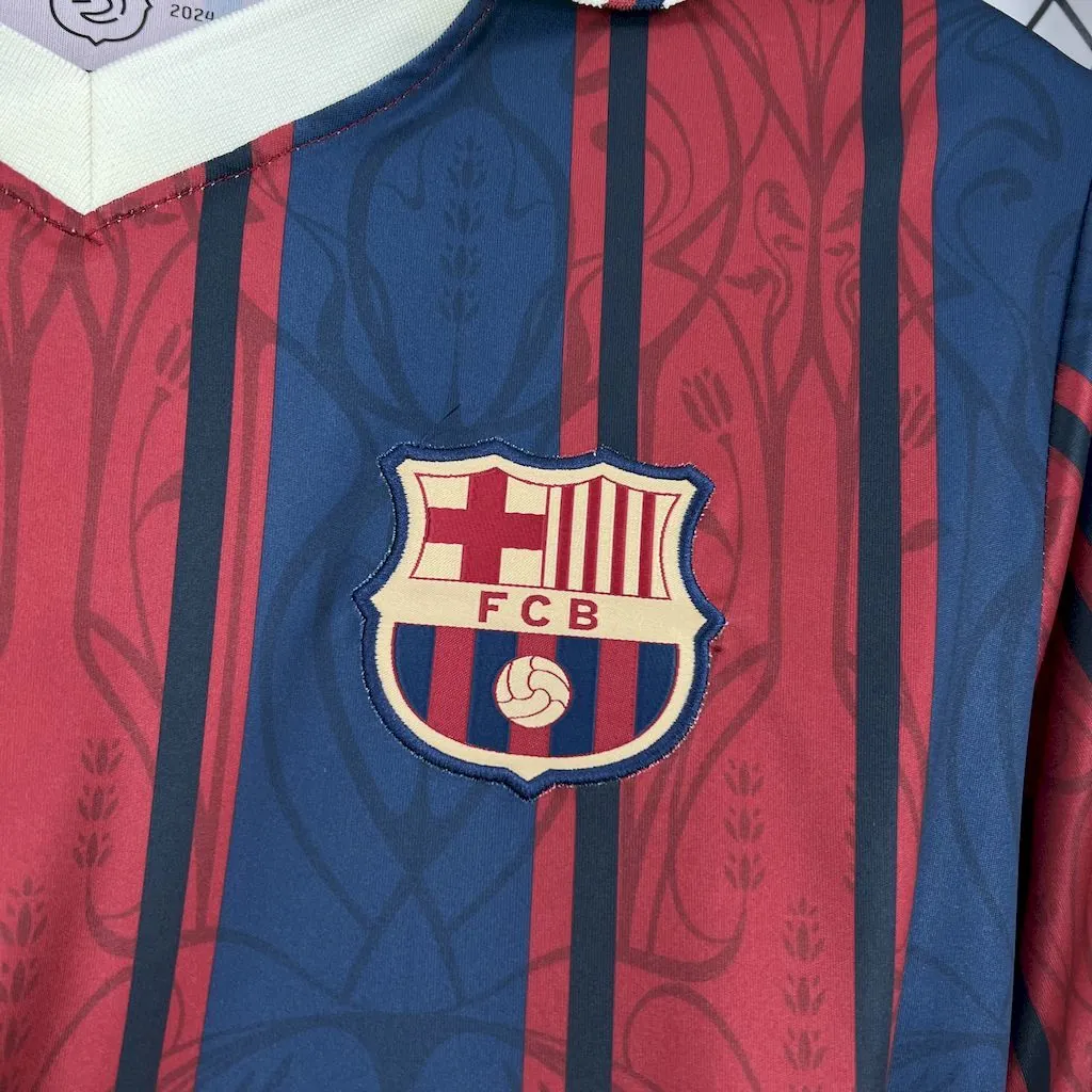 25-26 Barcelona Mens Special Edition Football T-Shirt AAAAJersey Supplier Yupoo 7 1