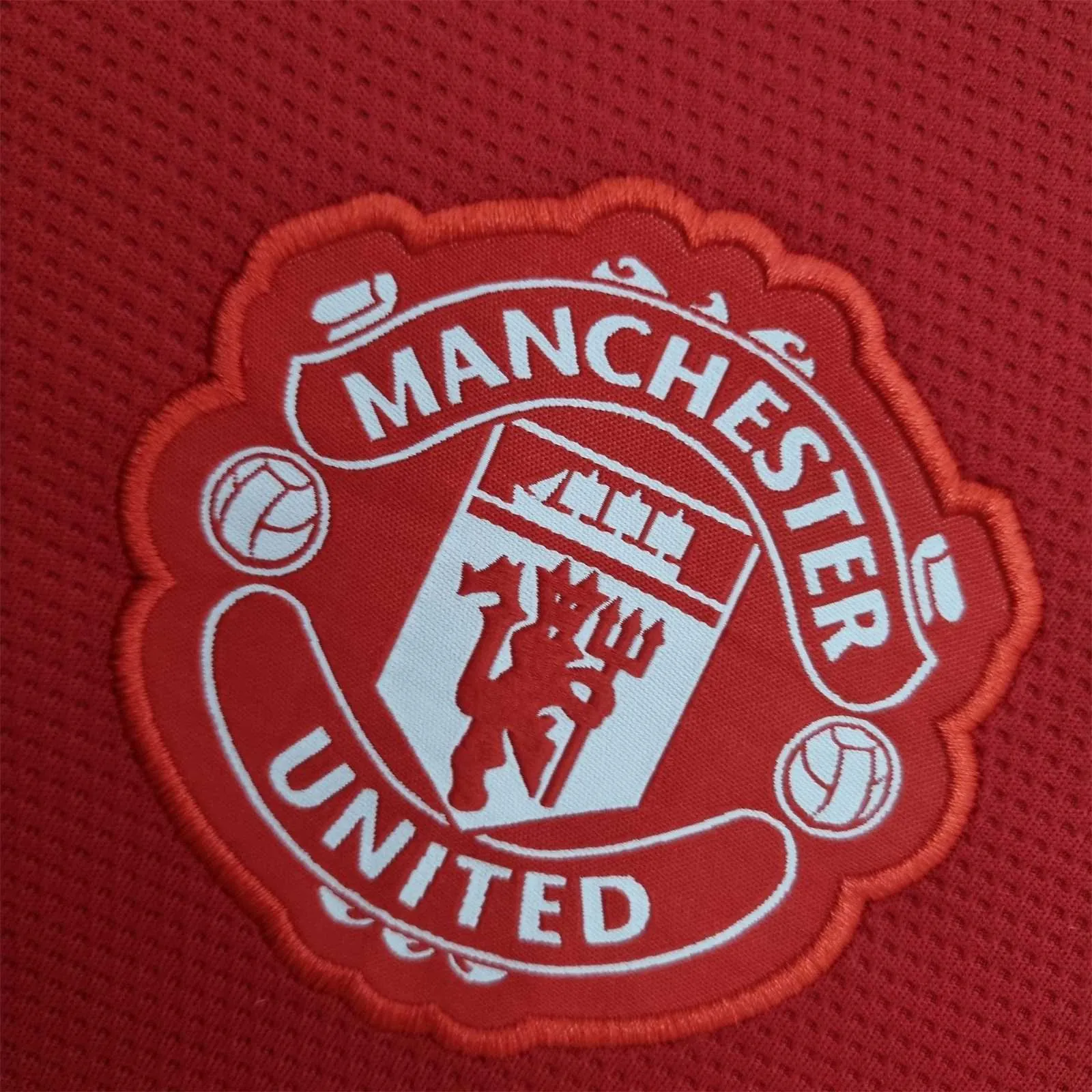 22-23 Manchester United red training suit 2