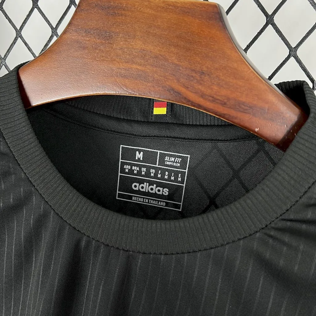2025 Germany 125th Anniversary Black Special Edition Shirt Football Uniform AAAAJersey Supply Y 5