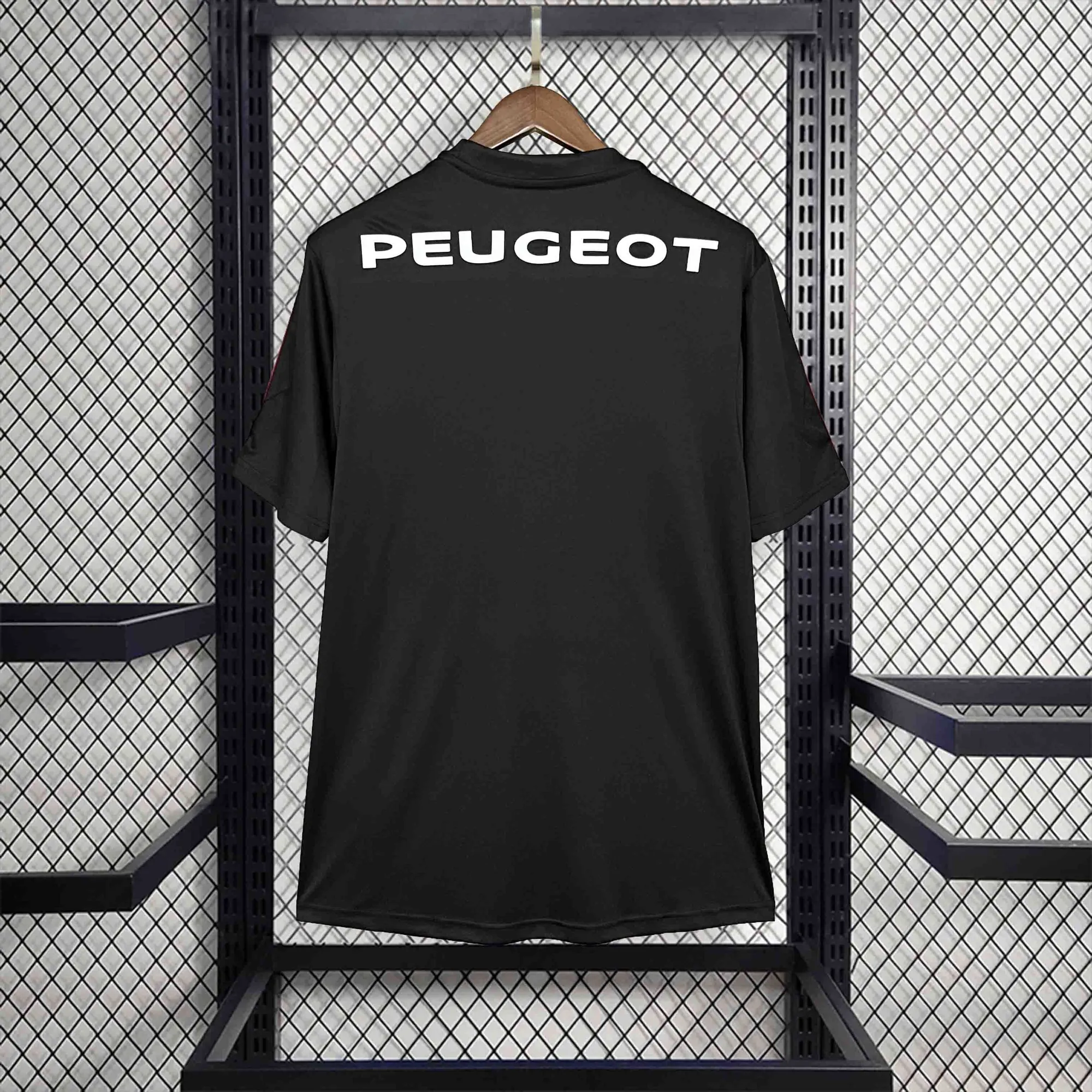 13-14 Flamengo Black Retro Kit Vintage Shirt Football AAAAJersey Supplier 4