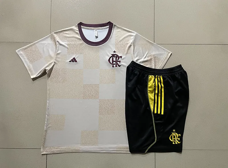 24-25 Flamengo Training Soccer Jerseys Football Shirts 2