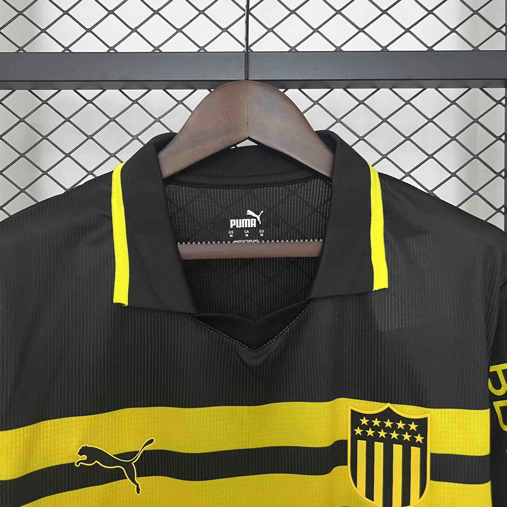 24-25 Pearol Away Black Shirt Soccer Uniforms AAAAJersey Supplier Yupoo 2