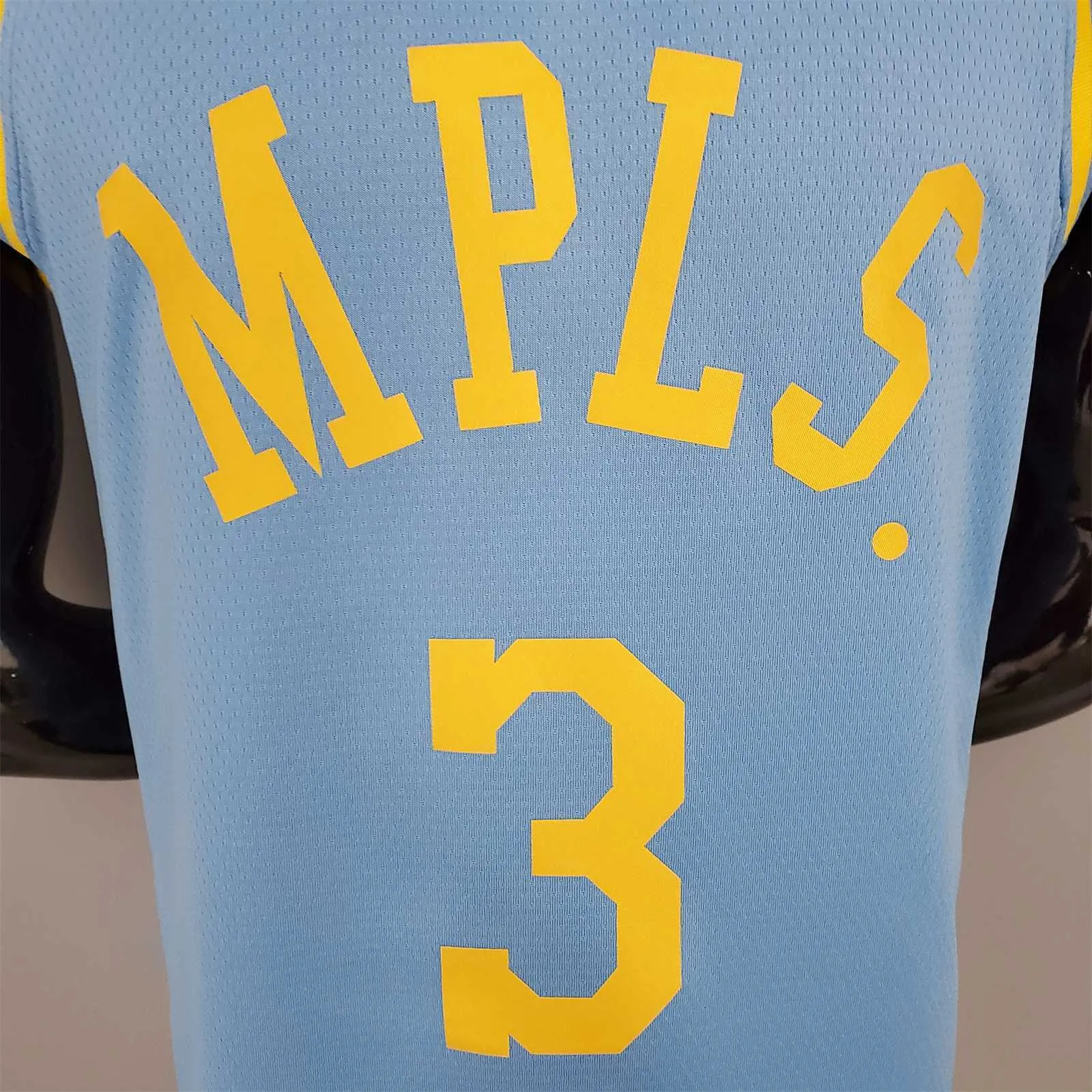 2021 DAVIS#3 Lakers Minneapolis Edition Blue 7