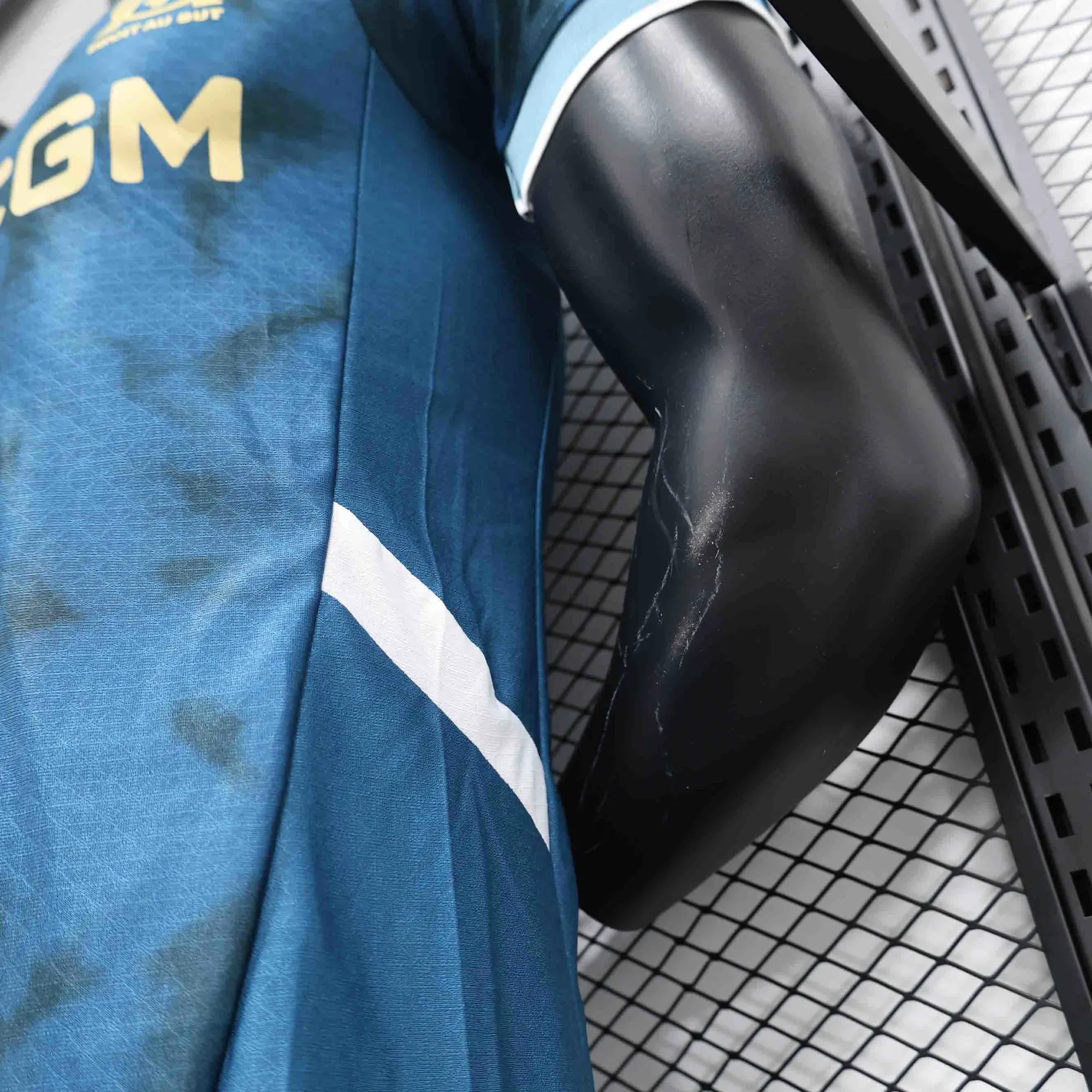 24-25 Marseille Away Kit Player Version Shirt Football AAAAJersey Supplier 3