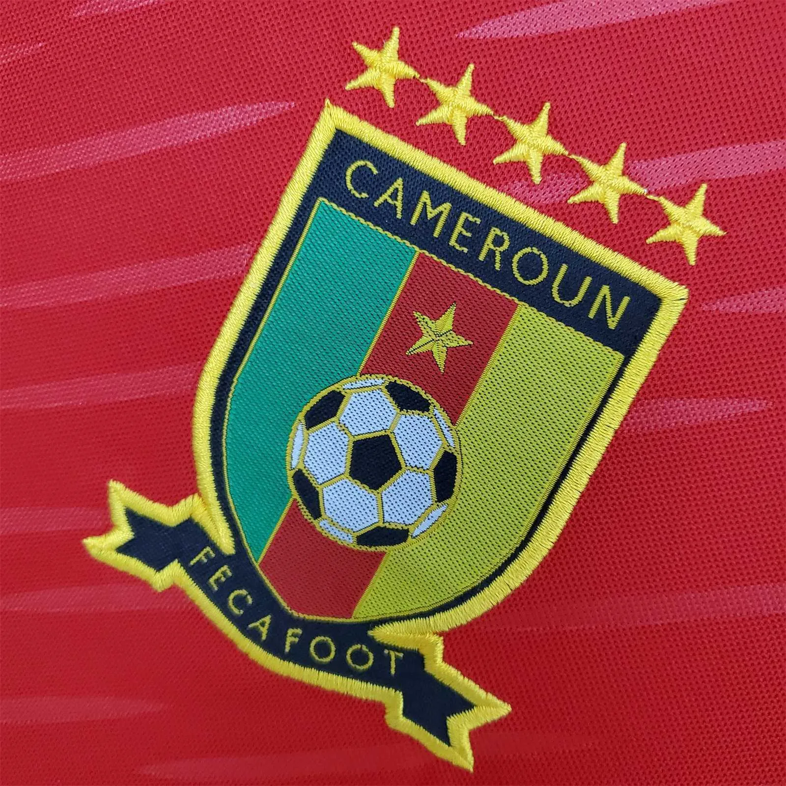 Cameroon red 4