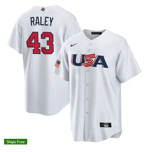USA 2023 World Cup Baseball Jerseys 51