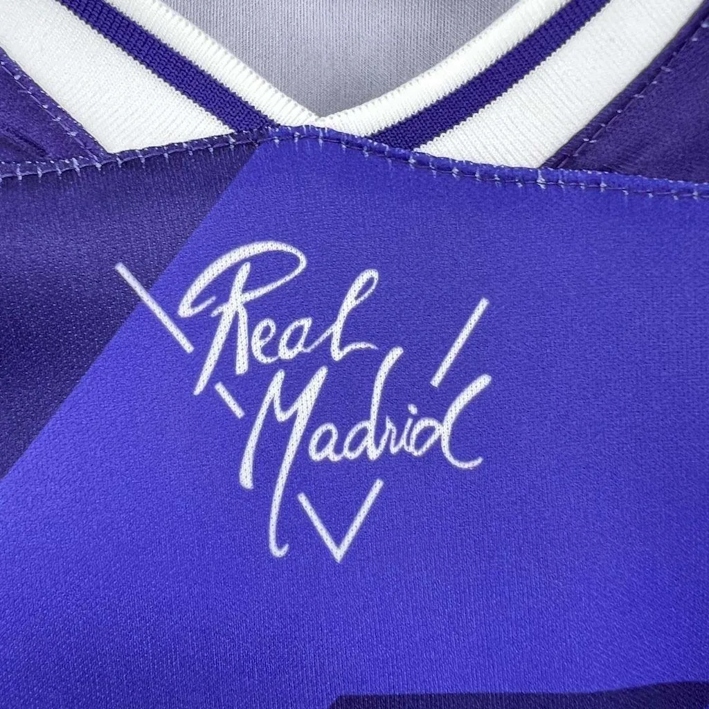 94-96 Real Madrid Away Retro Kit Vintage Shirt AAAAJersey Supplier Yupoo 4
