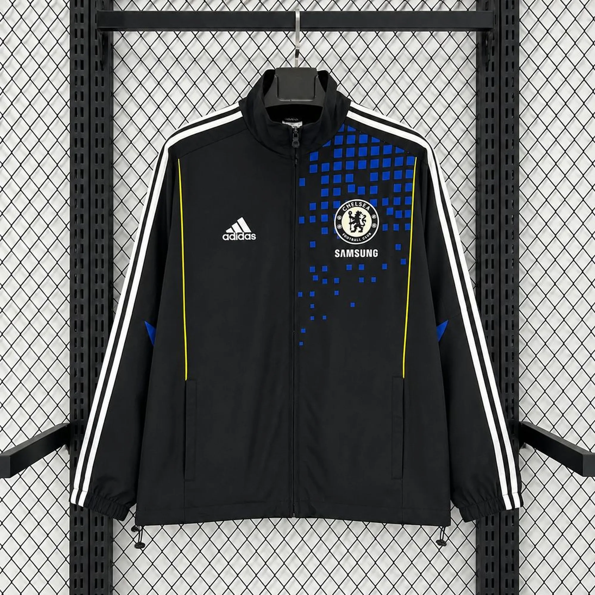 11-12 Chelsea Retro Jacket Mens Kit Windbreaker Yupoo 5 5